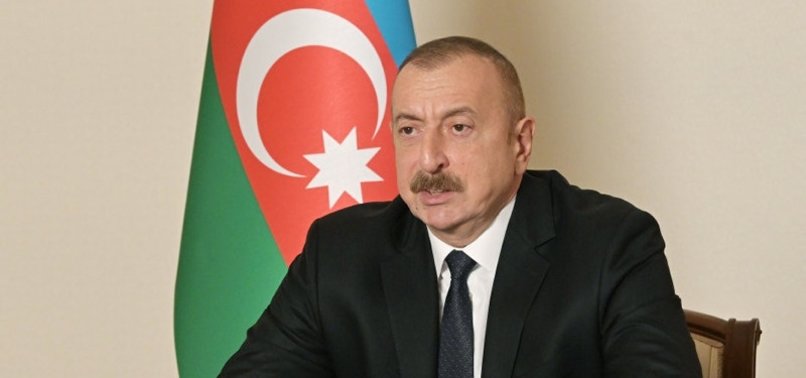 AZERBAIJAN DEMANDED FRANCE APOLOGIZE FOR SLANDER DURING 2ND KARABAKH WAR, SAYS PRESIDENT