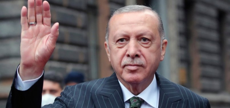ERDOĞAN: TURKEY TO DISCUSS FUTURE STEPS ON NATO POSITION RELATED TO AFGHANISTAN ISSUE