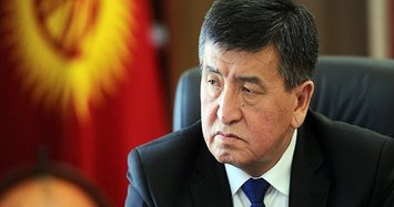 Kyrgyzstan's president goes into quarantine