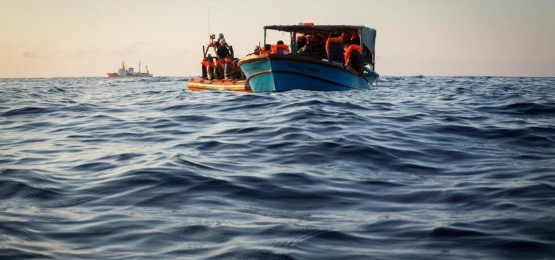 ITALY SAYS 30 MIGRANTS MISSING AFTER BOAT CAPSIZES OFF LIBYA