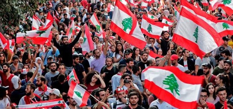 ECONOMIC COLLAPSE LEADING YOUNG LEBANESE TURN TO MILITANCY..