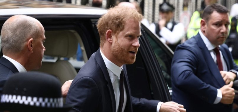 HARRY AWARDED £140,600 IN PHONE HACKING CLAIM AGAINST MIRROR GROUP