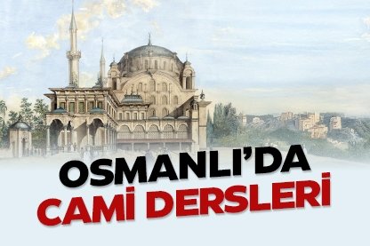 Osmanlı’da cami dersleri