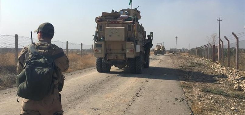 PESHMERGA HAND OVER SECURITY IN DISPUTED PARTS OF IRAQ