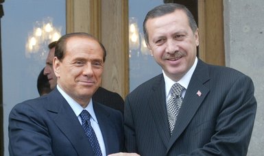 Turkish president pens eulogy to former Italian Premier Berlusconi, recalling memories