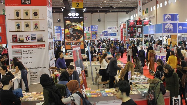 Karadeniz 5. Kitap Fuarı başladı