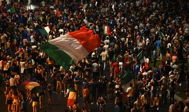 Italy celebrates Euro 2020 title, PM Draghi to receive team