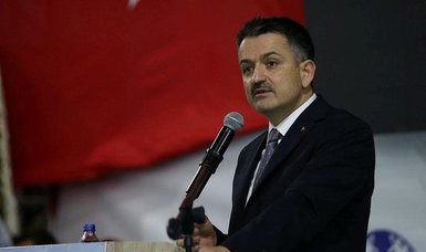 Turkey's Agriculture Minister Bekir Pakdemirli replaced with Vahit Kirişçi