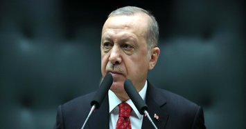 Erdoğan points to gradually devastation of Syria's Idlib just like Halep