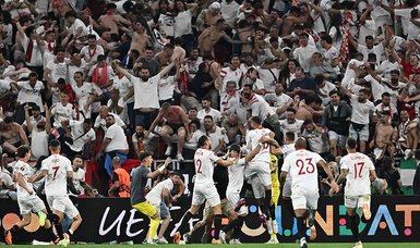 Record winners Sevilla claim seventh Europa League title