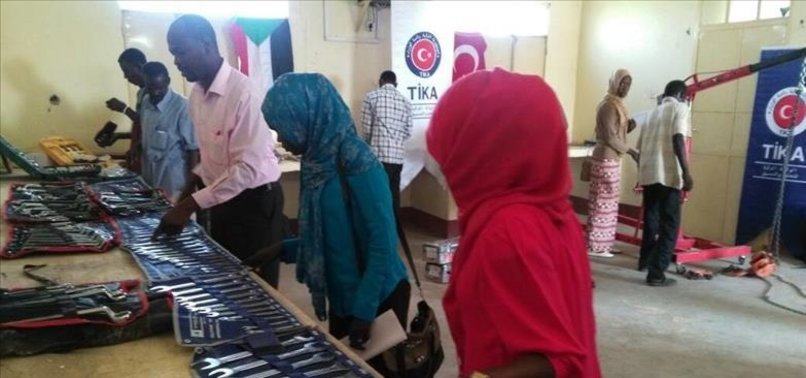 TURKEY BUILDS MODERN LEARNING SPACE IN SOUTH SUDAN