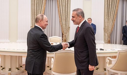 Relations between Moscow, Ankara going ‘really well’: Fidan