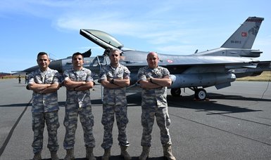 'Professional': Turkish pilots participating in NATO exercise earn praise from allies