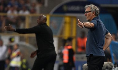 Laurent Blanc sacked as coach of Ligue 1's bottom side Lyon