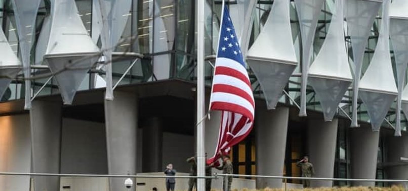 US EMBASSY IN LONDON BACK TO NORMAL AFTER SECURITY ALERT CAUSED BY SUSPICIOUS PACKAGE