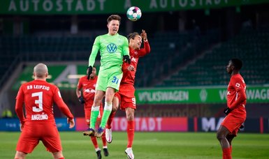 Leipzig miss out on top spot with 2-2 draw at Wolfsburg