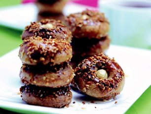 Susamlı Halka Tatlısı