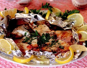 Kağıtta Levrek