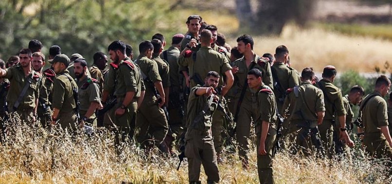 ISRAELI ARMY TO STEP UP RECRUITMENT AS IRAN VOWS RETALIATION OVER COMMANDERS DEATH