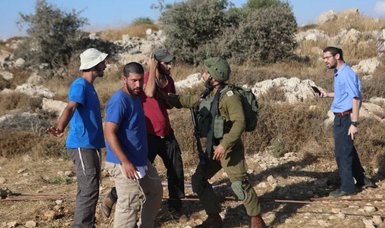 Israeli forces must halt 'active participation' in settler attacks on Palestinians: UN