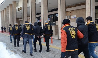 2,400 suspects held in operations across Turkey