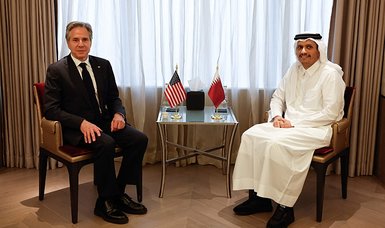 U.S.' Blinken thanks Qatar for its 'central role' in Gaza cease-fire efforts