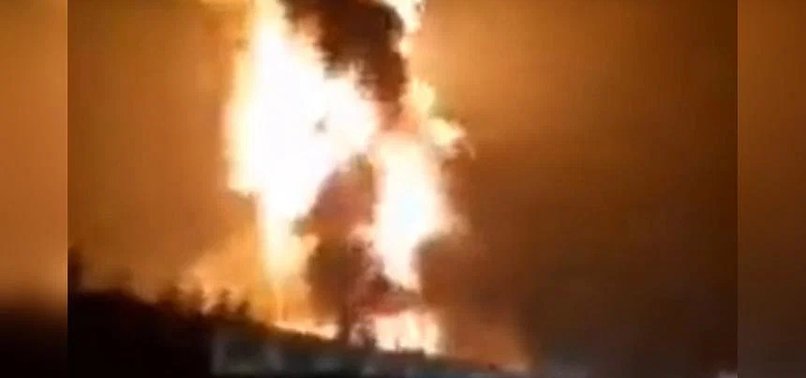 EXPLOSION AT AMMUNITION FACTORY IN CENTRAL IRAN