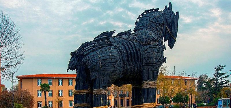 Ancient city of Troy celebrated in Turkey and abroad