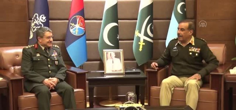 TURKISH, PAKISTANI MILITARY OFFICIALS DISCUSS REGIONAL SECURITY AND DEFENSE COLLABORATION