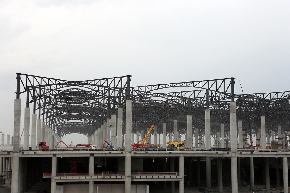 3. Havalimanı’nın yüzde 55’i tamamlandı