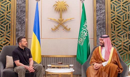 Saudi crown prince affirms support for efforts to resolve Russia-Ukraine crisis
