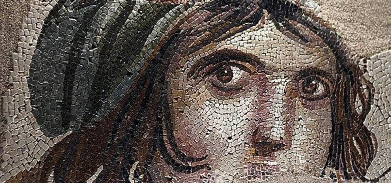 MYSTERIOUS CASE OF THE GYPSY GIRL’ MOSAIC