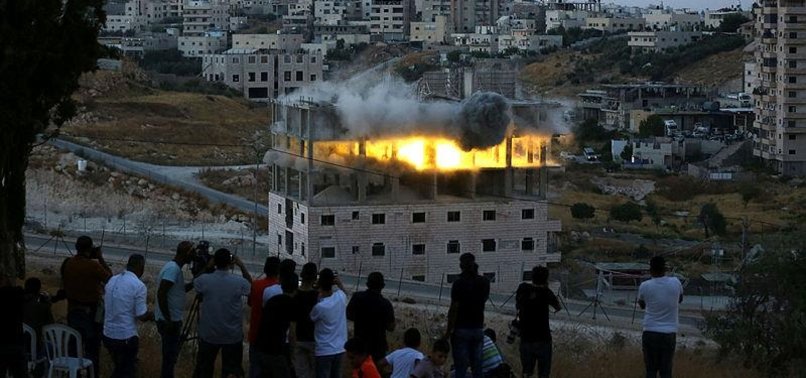WEST CONDEMNS ISRAEL’S DEMOLITION OF PALESTINIAN HOMES