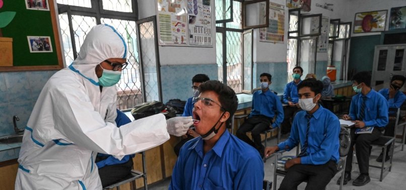 PAKISTAN CLOSES SCHOOLS FOR MORE THAN A MONTH AFTER CORONAVIRUS SURGE