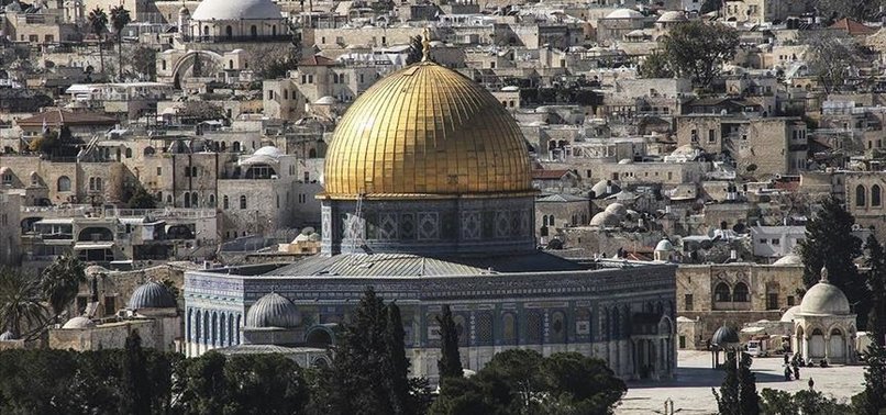 AL-AQSA MOSQUE ALMOST EMPTY OF WORSHIPPERS AS ISRAELI POLICE RESTRICT ENTRY