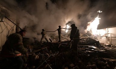 Fire in unregistered Russian home for elderly kills 20 -Tass