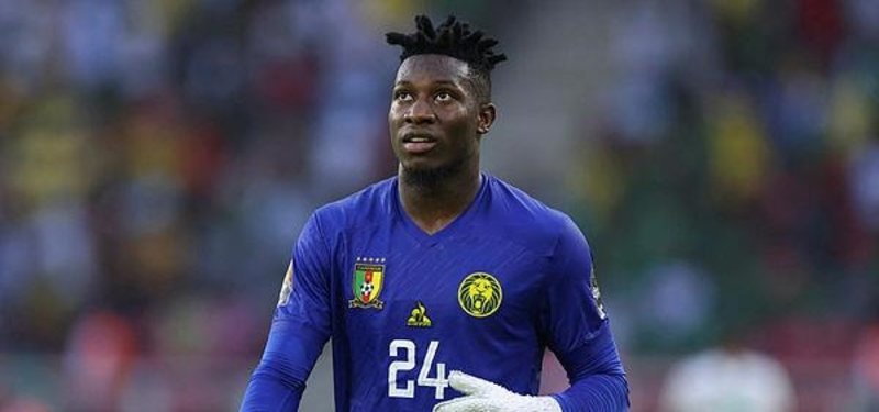 Inter sign goalkeeper Andre Onana on free transfer