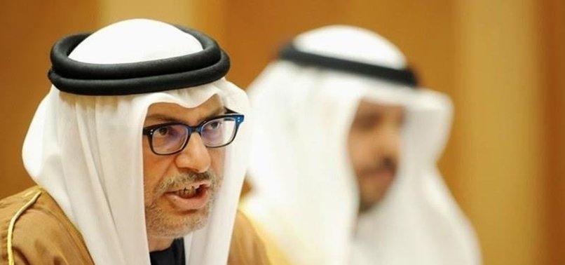 UAE FM GARGASH SAYS QATARS ISOLATION COULD LAST YEARS