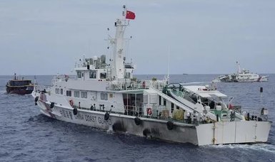 Philippines accuses China of attempting to block another vessel
