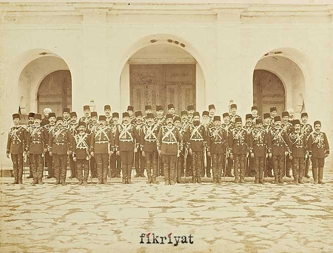 SULTAN ABDÜLHAMİD’İN EN ÖZEL MUHAFIZ BİRLİĞİ