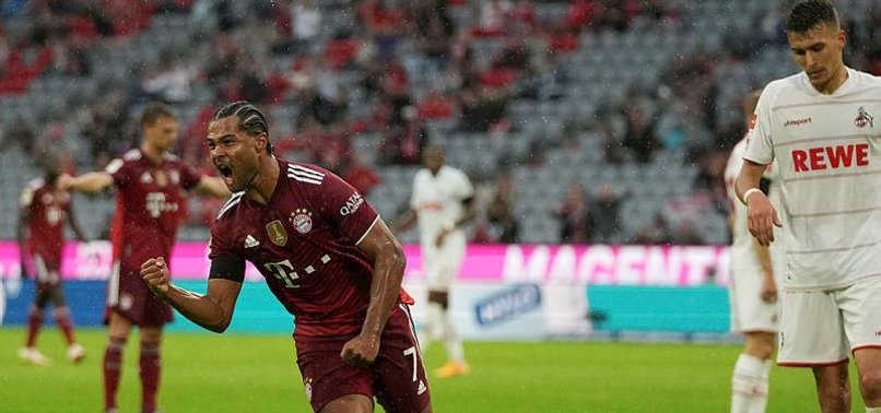 GNABRY DOUBLE HELPS BAYERN TO BEAT COLOGNE 3-2 FOR FIRST WIN OF SEASON