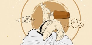 Güzel huyla şekerler saçmak