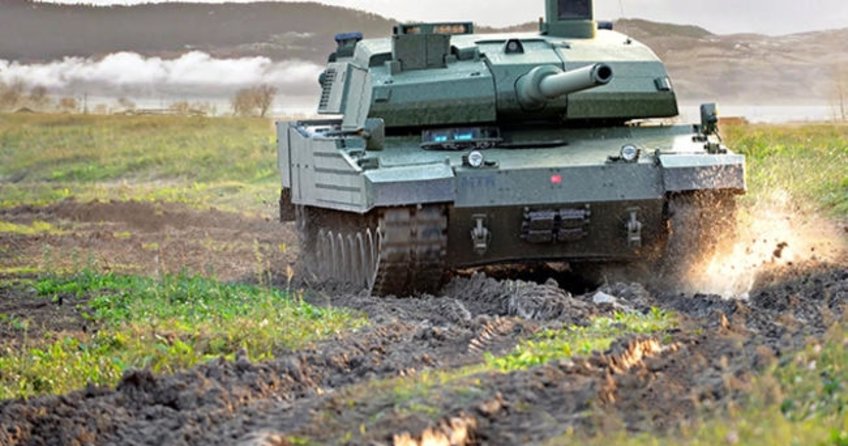 Milli Altay Ana Muharebe Tankı’na motor Ukrayna’da bulundu!