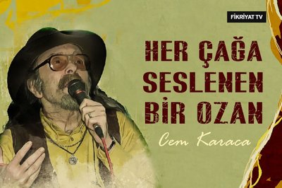 Her Caga Seslenen Bir Ozan Cem Karaca Fikriyat Gazetesi
