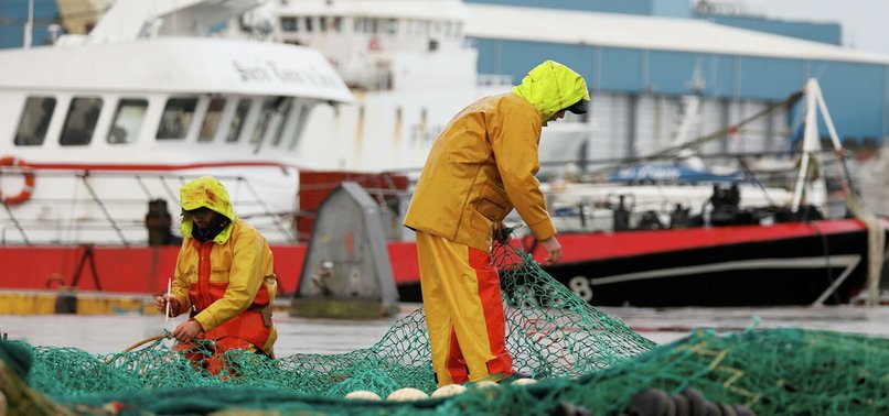 FRANCE VOWS TO STEP UP ENFORCEMENT OVER UK FISHERY ROW