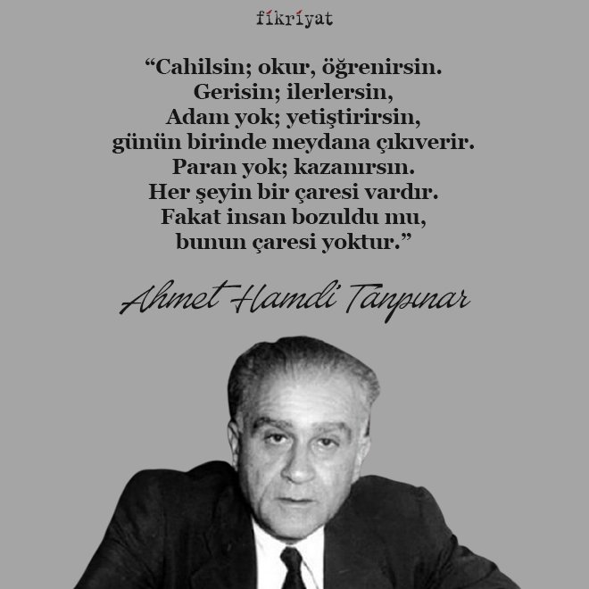 Ahmet Hamdi Tanpınar’ın Mahur Beste romanından alıntılar