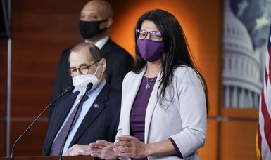 Palestine at 'foundational moment,' congresswoman Tlaib says