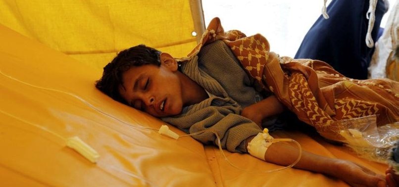 CHOLERA EPIDEMIC KILLS 1,560 IN YEMEN: WHO