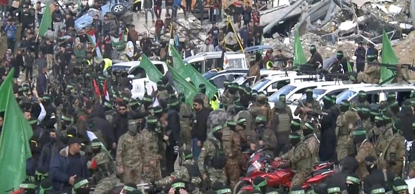 HAMAS SET TO RELEASE FOUR ISRAELI SOLDIER HOSTAGES IN SECOND SWAP
