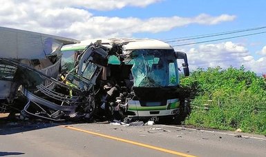 Highway collision in Hokkaido leaves several dead